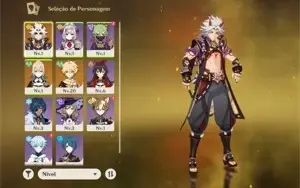 AR10 Itto+Chifres Vermelhos+Jean+GorouC1+KukiShinobuC4