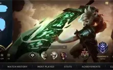 Conta Smurf WildRift Diamante 4, A MAIS BARATA!!!