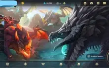 Conta Smurf WildRift Diamante 4, A MAIS BARATA!!!