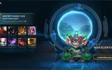 Conta Smurf WildRift Diamante 4, A MAIS BARATA!!!