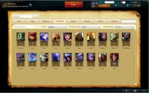 Contas de League of Legends (nunca teve elo ) Nível 30