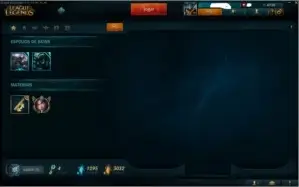 Contas de League of Legends (nunca teve elo ) Nível 30
