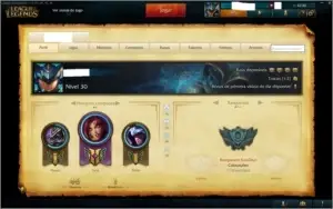 Contas de League of Legends (nunca teve elo ) Nível 30