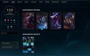 Conta main Shaco\ Master YI