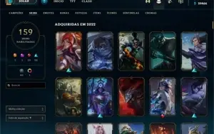 Conta main Shaco\ Master YI