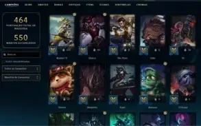 Conta main Shaco\ Master YI