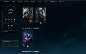 Conta main Shaco\ Master YI