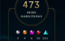 Lol Conta Lvl 419 - All Champs / Skins Valorant