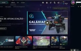 Conta de League of Legends lvl 10 - 24575 EA