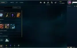 Conta de League of Legends lvl 10 - 24575 EA