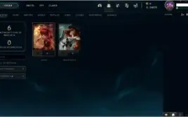 Conta de League of Legends lvl 10 - 24575 EA