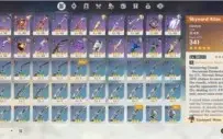 Genshin Impact | AR55 Aniversário e Username em branco