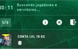 VENDO CONTA LVL 19 GC COM PRIME !