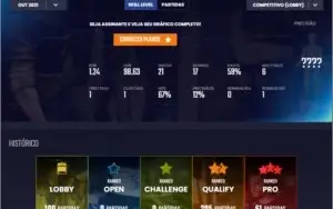 VENDO CONTA LVL 19 GC COM PRIME !