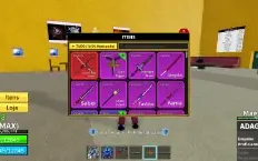 Conta com Godhuman / Fox  consumida/ Dark dagger / mink v3