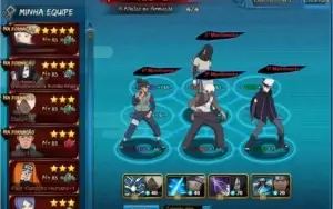 Conta naruto online s26 44k de fc max
