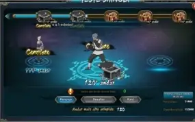 Conta naruto online s26 44k de fc max