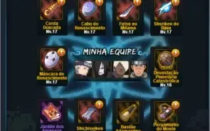 Conta naruto online s26 44k de fc max