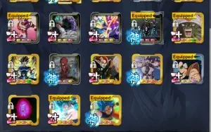 Dragon ball legends 4 ultras pago e com 9k de Cc