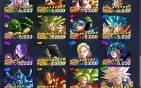 Dragon ball legends 4 ultras pago e com 9k de Cc