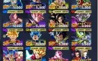 Dragon ball legends 4 ultras pago e com 9k de Cc