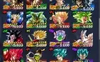 Dragon ball legends 4 ultras pago e com 9k de Cc