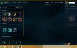 Conta lol Prata 2 / S6 E s7 / lindas skins