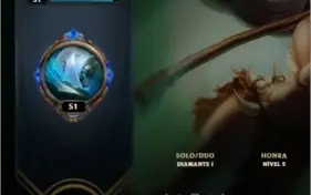 vendo acc league of legends boa para rushar diamond 1