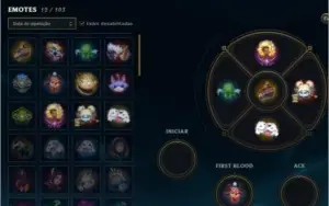 vendo acc league of legends boa para rushar diamond 1