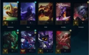 vendo acc league of legends boa para rushar diamond 1