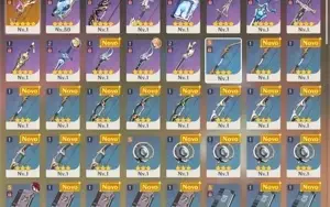 CONTA AR 32 NAHIDA + YAE MIKO + AGITAÇÃO TROVEJANTE