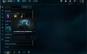 Conta prata 1 com 20 Champs e 3 Skins + 700 RP