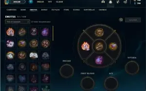 Conta prata 1 com 20 Champs e 3 Skins + 700 RP