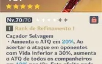 GENSHIN IMPACT AR52--5 PERSONAGNS 5-ESTRELA + TUMULO DO LOBO