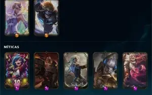 Vendo conta valorant e lol juntas