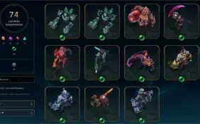 Vendo conta valorant e lol juntas
