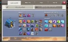 Clash of Clans Cv12