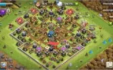 Clash of Clans Cv12