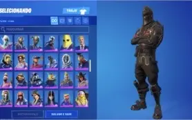 Conta de Fortnite season 2