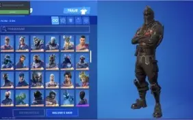 Conta de Fortnite season 2