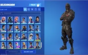 Conta de Fortnite season 2