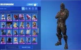 Conta de Fortnite season 2