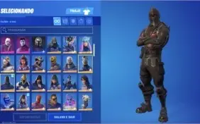 Conta de Fortnite season 2