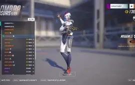 Conta Overwatch Com 991 Reais Gastos 3 Passes 3 Miticas 2 Gg