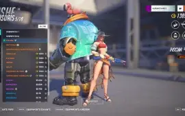 Conta Overwatch Com 991 Reais Gastos 3 Passes 3 Miticas 2 Gg