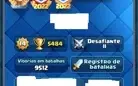 Clash Royale nv 14 / 14k gemas / Emblema CRL 2022