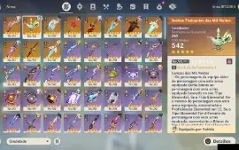 Ar 60, End Game, Ayaka C4 + Bis - Itto C4 + Bis E Muito Mais