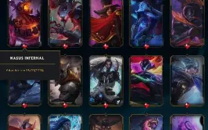 Ex Conta Diamante Nivel 737 Com Quase Todas Skins Do Jogo !!