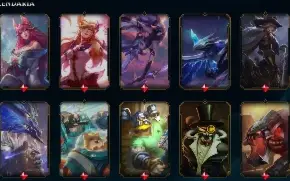 Ex Conta Diamante Nivel 737 Com Quase Todas Skins Do Jogo !!