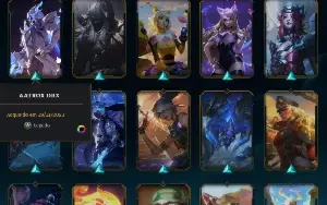 Ex Conta Diamante Nivel 737 Com Quase Todas Skins Do Jogo !!